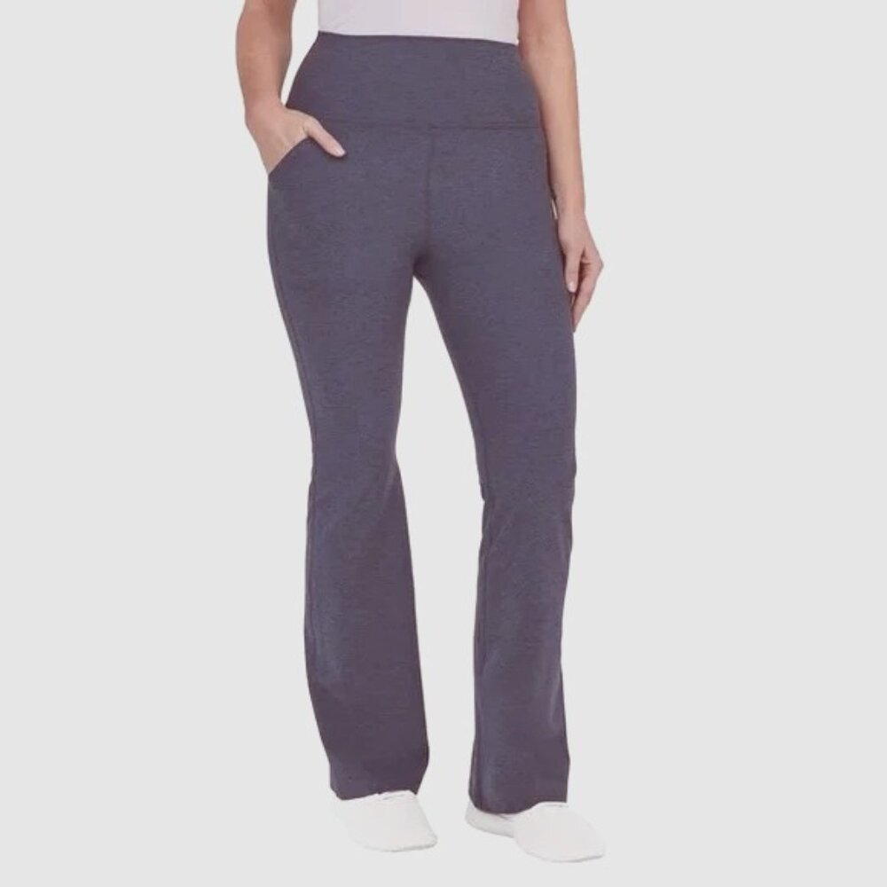 NEW Kirkland Brushed Flare Pant | Blue